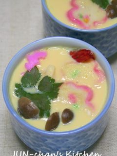 具だくさん*うちの茶碗蒸し-レシピのメイン写真