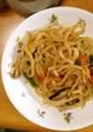 焼うどん-レシピのメイン写真