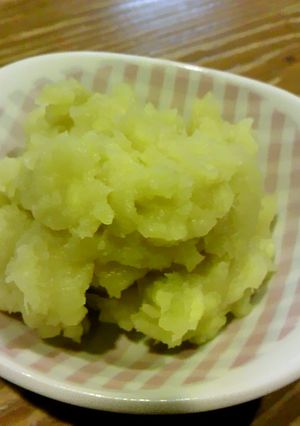 うんま～い☆りんごきんとん-レシピのメイン写真