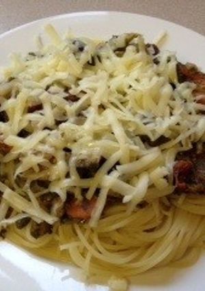 ペストパスタ-レシピのメイン写真