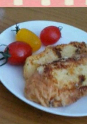 フレンチトースト～フランスパンで-レシピのメイン写真
