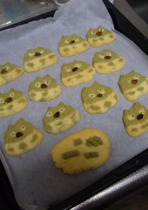 キャラを作ろう・アイスボックスクッキー-レシピのメイン写真