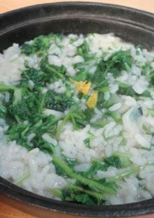 簡単☆お米から作る 「七草粥」-レシピのメイン写真