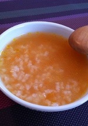 炊飯器でにんじんのお粥-レシピのメイン写真