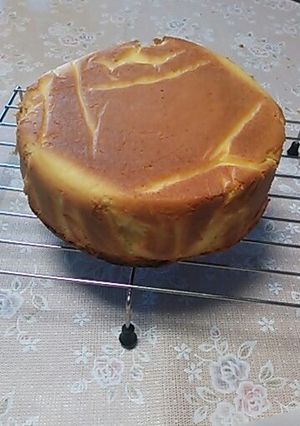 ふわ!スポンジケーキ-レシピのメイン写真
