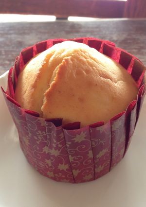 カッテージチーズとはちみつのマフィン-レシピのメイン写真