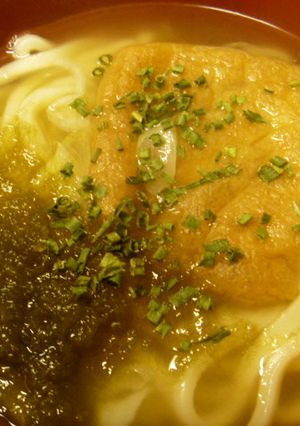 冷凍うどんで簡単こぶうどん☆☆-レシピのメイン写真