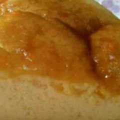 A picture of ふわふわチーズケーキ.
