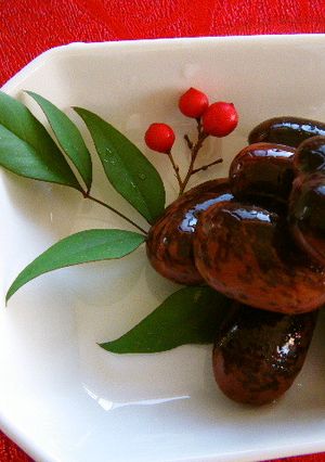 花豆煮-レシピのメイン写真