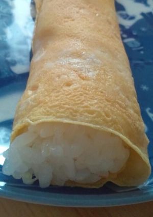 たまごまきごはん-レシピのメイン写真