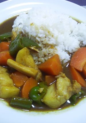 【たまねぎ抜き】カレー粉からつくるカレー-レシピのメイン写真