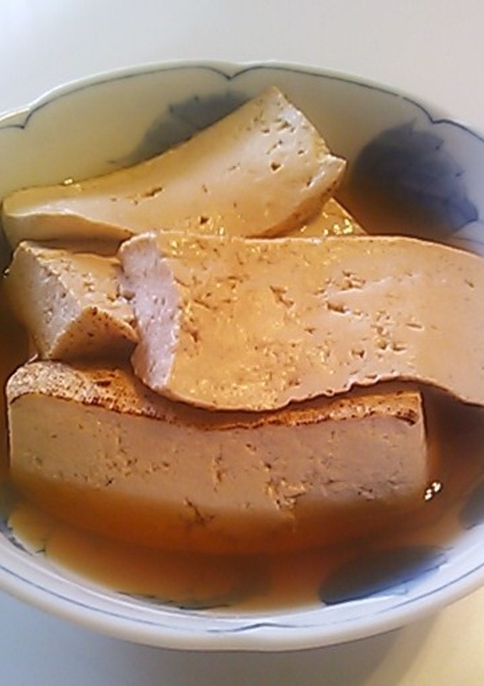 うちのおせち♬焼き豆腐の煮物-レシピのメイン写真