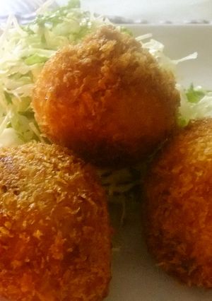 キムチーズコロッケ-レシピのメイン写真