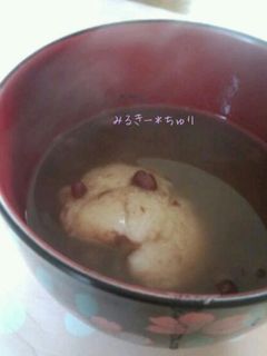 カンタン*ぜんざい-レシピのメイン写真