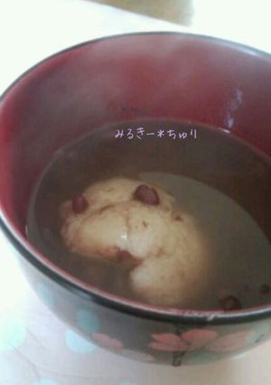 カンタン＊ぜんざい-レシピのメイン写真