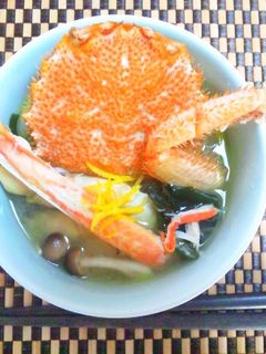 残ったかにの味噌汁-レシピのメイン写真