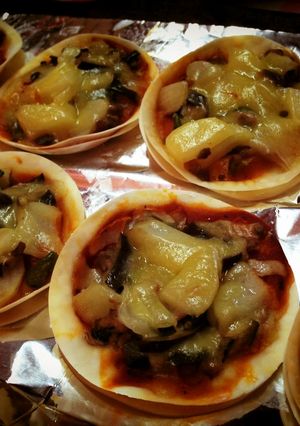 餃子ピザ-レシピのメイン写真