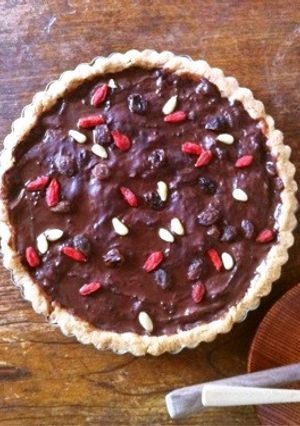 チョコ葛タルト-レシピのメイン写真
