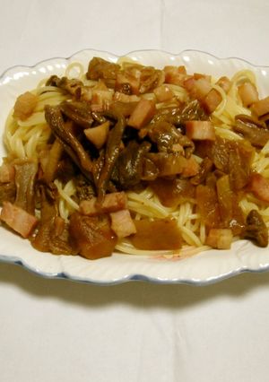 つくれぽ「お手軽・わっパスタ」-レシピのメイン写真