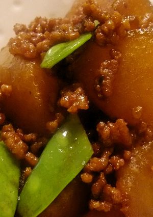 大根のぴり辛煮-レシピのメイン写真