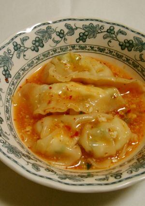 つくれぽ「本みりんでアジア風スープ餃子」-レシピのメイン写真