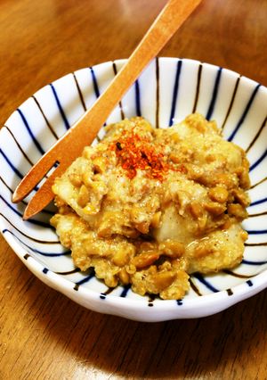 胡麻納豆餅-レシピのメイン写真