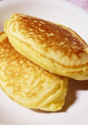 誰でも美味しいパンケーキ-レシピのメイン写真