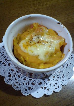 続！マヨ×かぼちゃコラボ～②-レシピのメイン写真