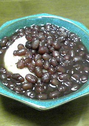 我が家の定番☆小豆から炊く手作り粒あん-レシピのメイン写真