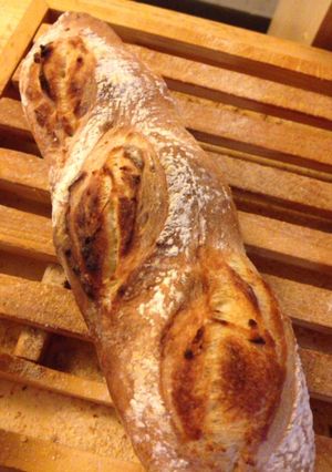 シンプルなフランスパン♪-レシピのメイン写真