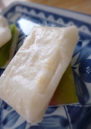 お餅で・羊羹のサンドイッチ-レシピのメイン写真