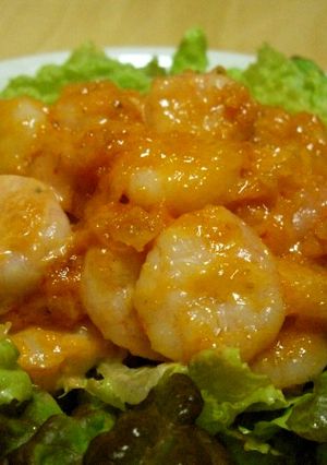 手抜きエビマヨ-レシピのメイン写真