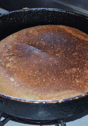 ぐりとぐらのカステラ（黒豆ｼﾛｯﾌﾟ）-レシピのメイン写真