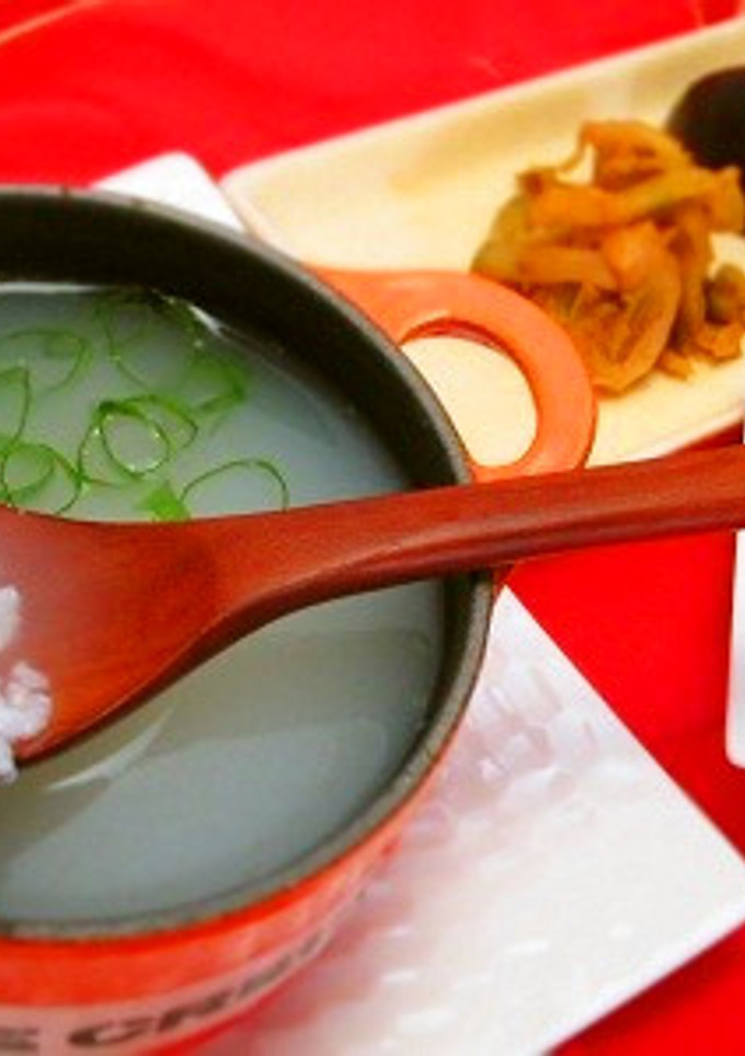 超簡単★中華かゆ-レシピのメイン写真