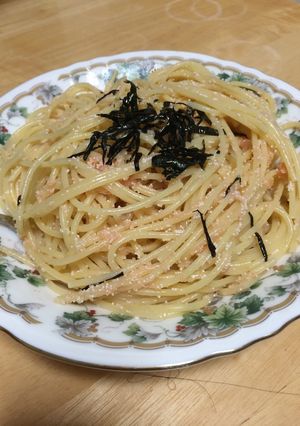 簡単◇明太子(たらこ)スパゲティ-レシピのメイン写真