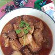 固まり肉の無臭ニンニク煮★