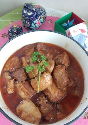 固まり肉の無臭ニンニク煮★-レシピのメイン写真