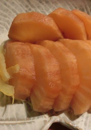 ヤーコンの味噌漬け-レシピのメイン写真
