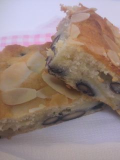 黒豆入りアーモンドりんごケーキ-レシピのメイン写真