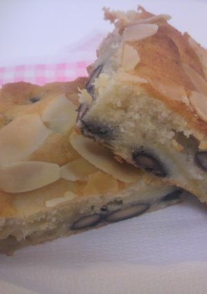 黒豆入りアーモンドりんごケーキ-レシピのメイン写真
