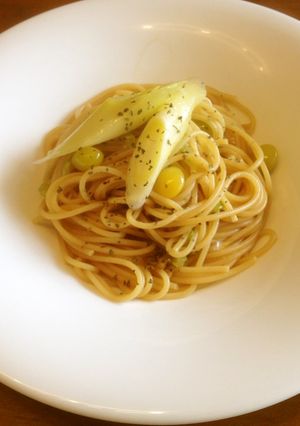 銀杏の和風ペペロンチーノ-レシピのメイン写真