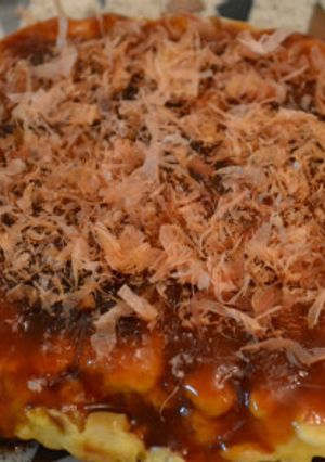 山芋なくてもふわふわ♪我が家のお好み焼き-レシピのメイン写真