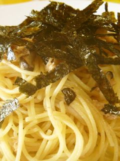 簡単ツナとしめじの和風スパゲッティー☆-レシピのメイン写真