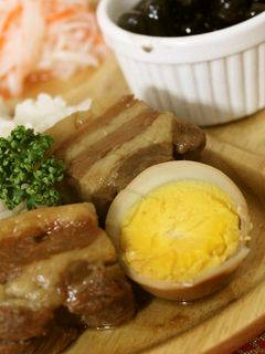 じっくり煮込んで柔らかな♪豚の角煮-レシピのメイン写真