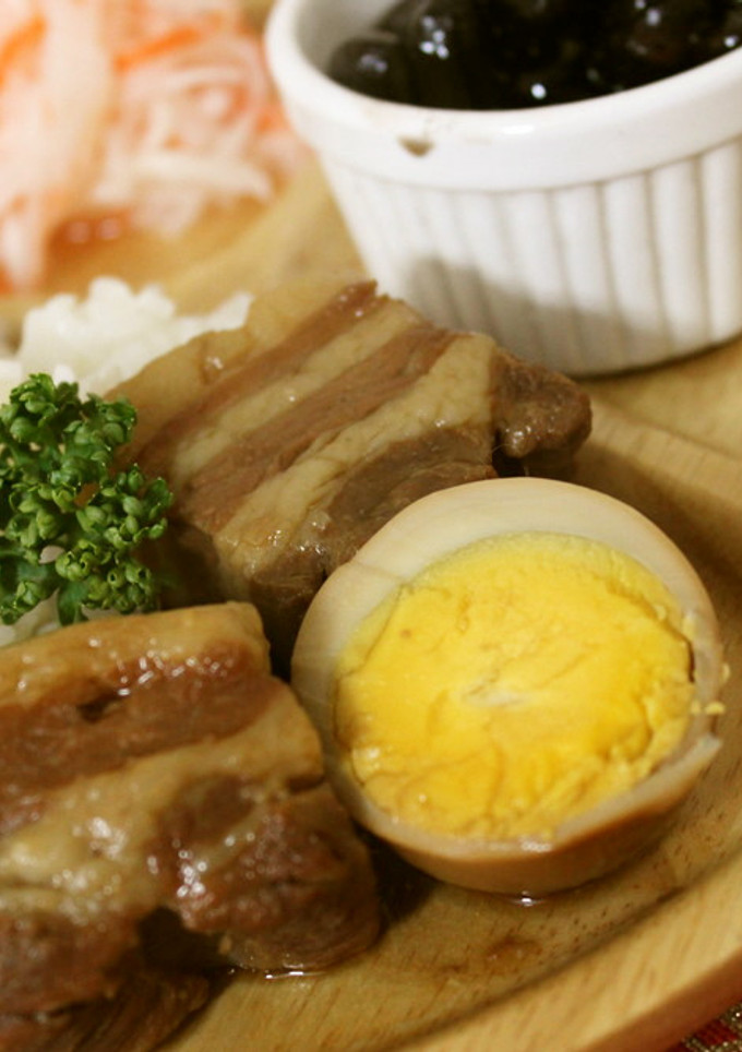 じっくり煮込んで柔らかな♪豚の角煮-レシピのメイン写真