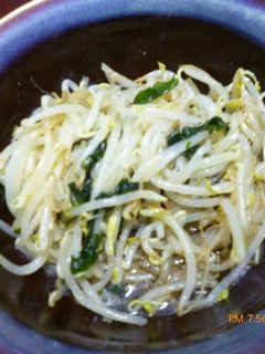 もやしとわかめのナムル-レシピのメイン写真