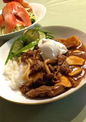 ビーフストロガノフ☆-レシピのメイン写真
