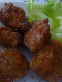 VEGANのグルテンミートの唐揚げ-レシピのメイン写真