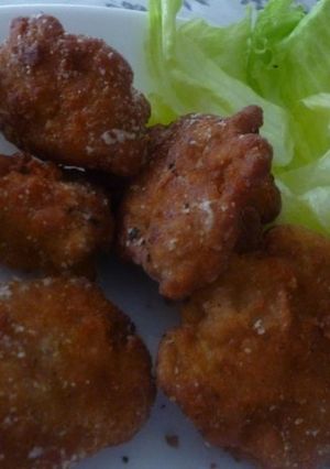 VEGANのグルテンミートの唐揚げ-レシピのメイン写真