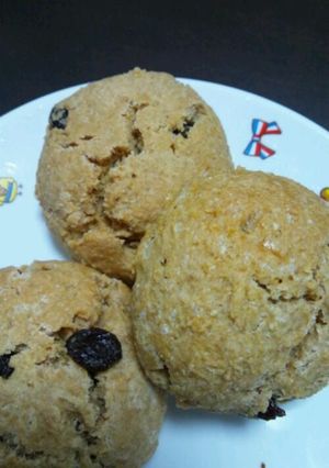 ひつじさんちのきなこスコーン-レシピのメイン写真